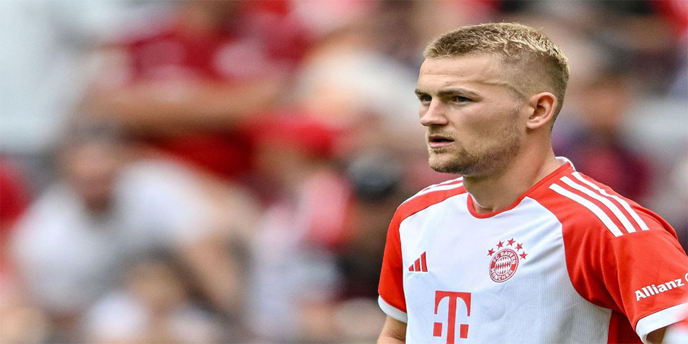 دی‌لیخت: کاش دو سال یک سرمربی داشته باشم!