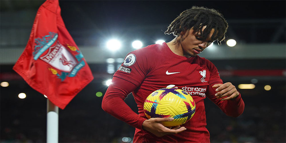 رؤیای مدافع لیورپول: می‌خواهم توپ طلا ببرم!