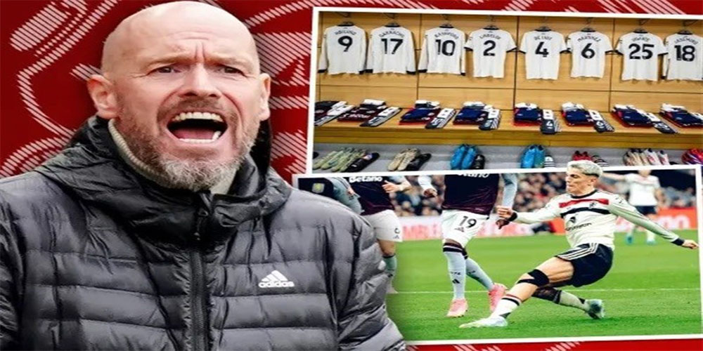 رسوایی در لیگ برتر: جاسوسی از رختکن یونایتد!