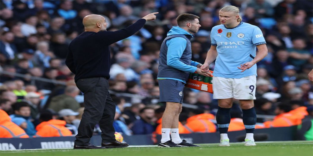 ناراحتی پپ از هالند: باز هم دو سه تک به تک را نزد!‏