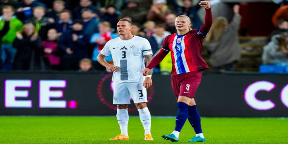 هالند مهمترین گل زندگیاش را زد! - اخبار لیگ جزیره هالند مهمترین گل زندگیاش را زد!