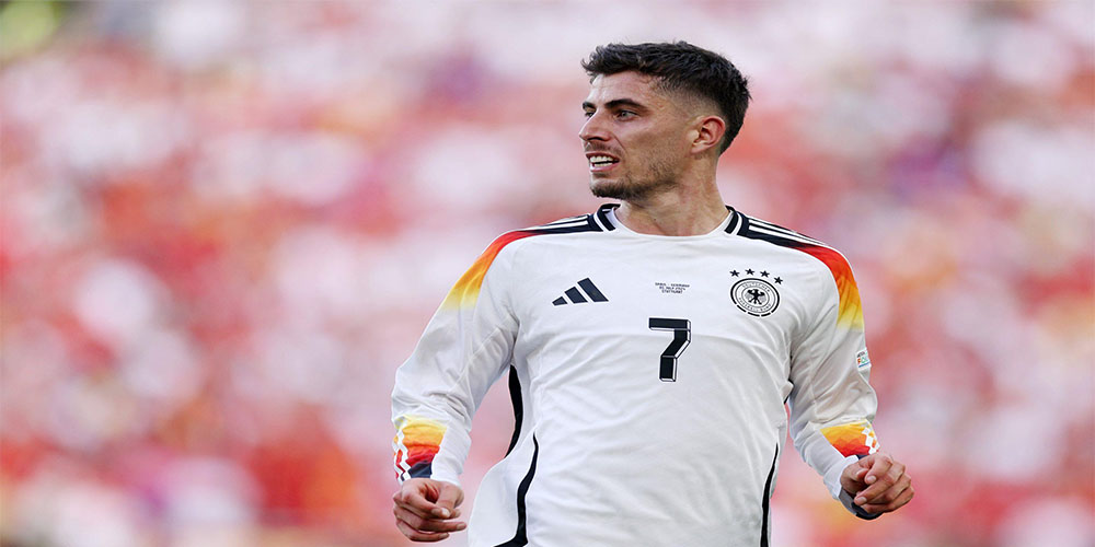 هاورتز از تیم ملی خط خورد: امان از این مصدومیت‌ها