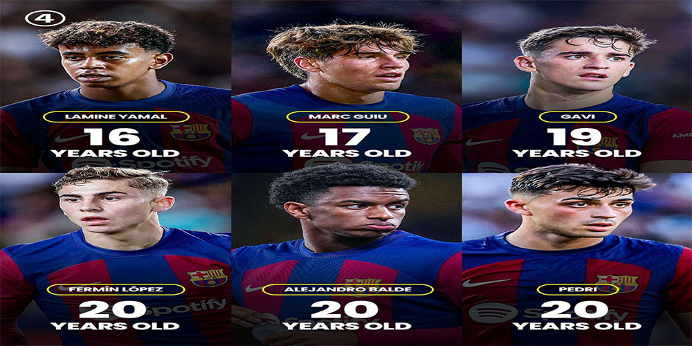 همه محصولات آکادمی لاماسیا که مقابل بایرن مونیخ به میدان رفتند - اخبار لیگ جزیره همه محصولات آکادمی لاماسیا که مقابل بایرن مونیخ به میدان رفتند