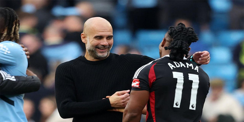 پپ گواردیولا بهترین سرمربی جهان است!