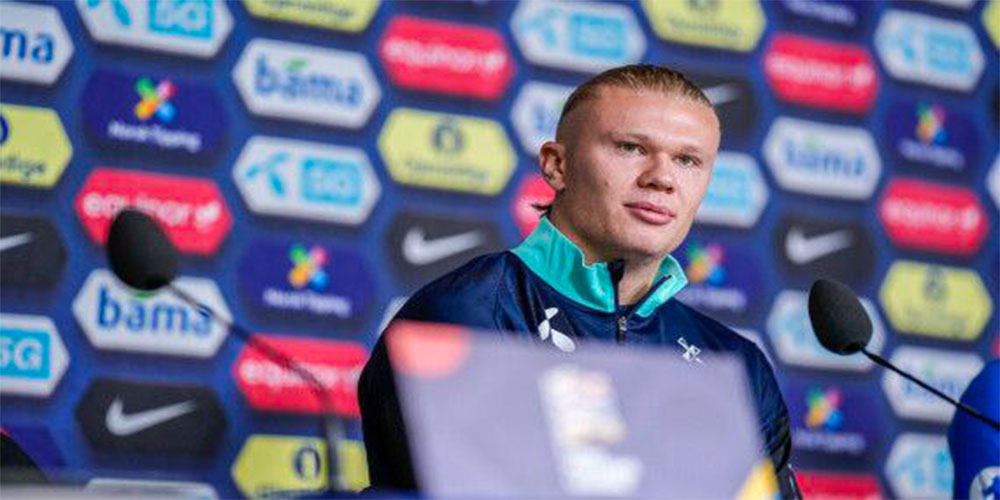 پیام کاپیتان عصبانی به هالند: نمیتونی قایم بشی! - اخبار لیگ جزیره پیام کاپیتان عصبانی به هالند: نمیتونی قایم بشی!