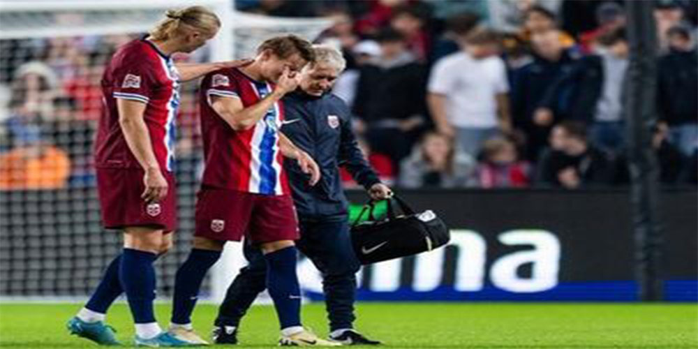 پیغام امیدوار کننده اودگارد: به‌زودی برمی‌گردم!