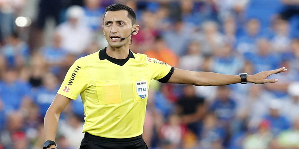 داور بازی حساس رئال مادرید و بارسلونا مشخص شد