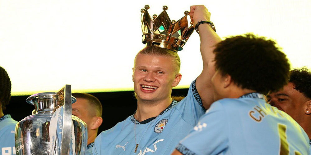 آغاز مذاکره با هالند: بالاترین دستمزد در لیگ برتر!