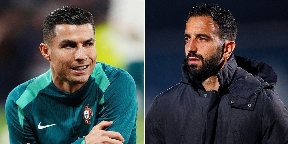 آموریم قبول نکرد سرمربی رونالدو شود!