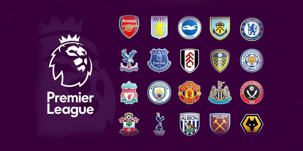 اسامی تیمهای فوتبال انگلیسی