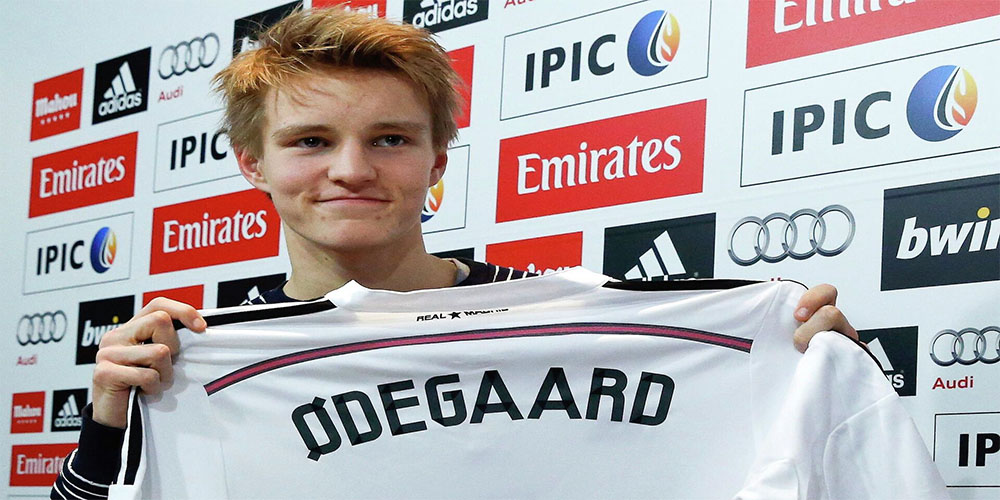 بهترین استفاده اودگارد از مصدومیت: عروسی یواشکی!