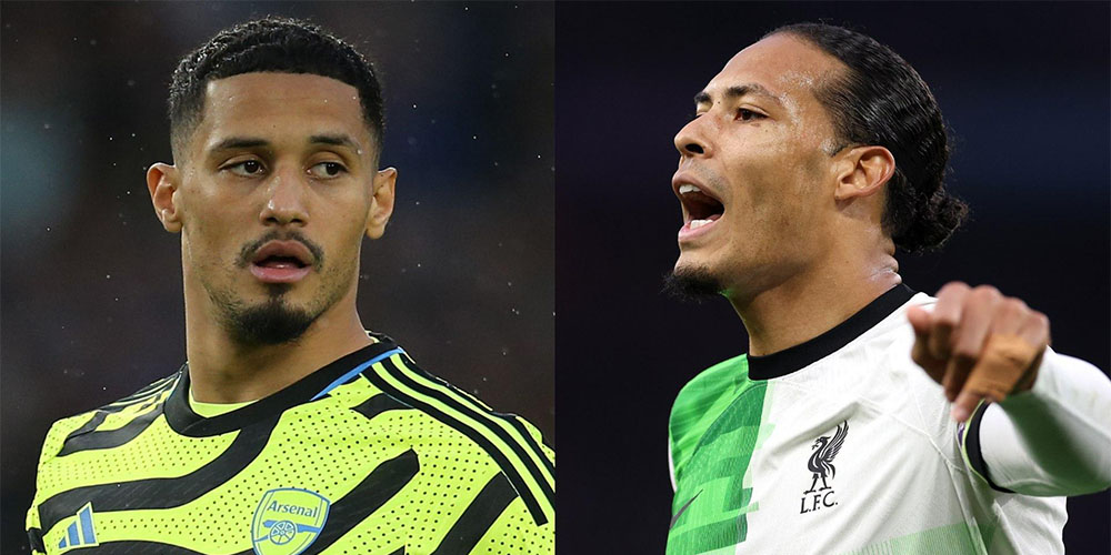 تمجید بزرگ فن‌دایک از سالیبا: نزدیکش هم نبودم!