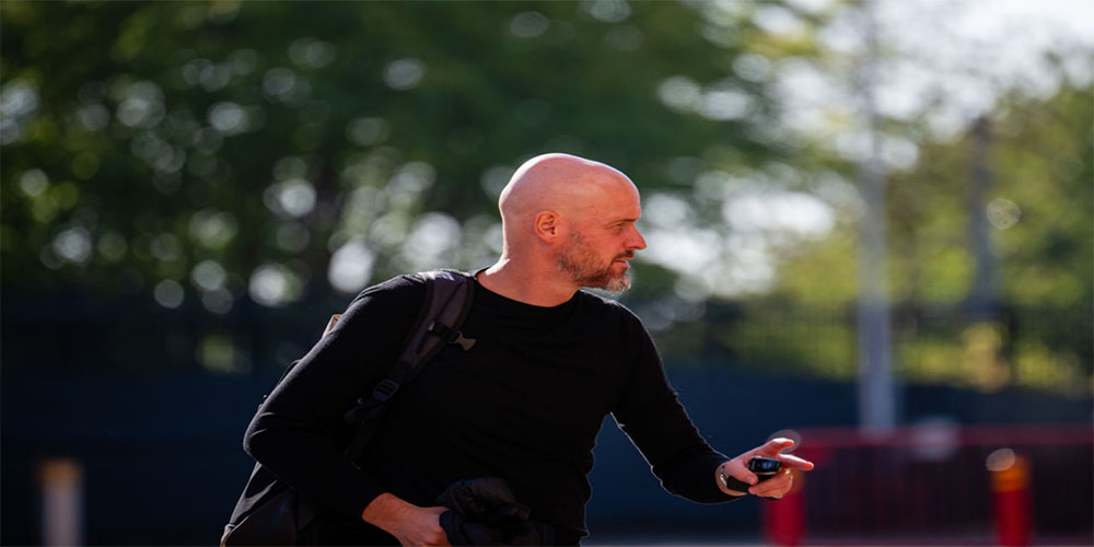 تن‌هاخ زن و بچه را گذاشت و از منچستر دَر رفت!‏