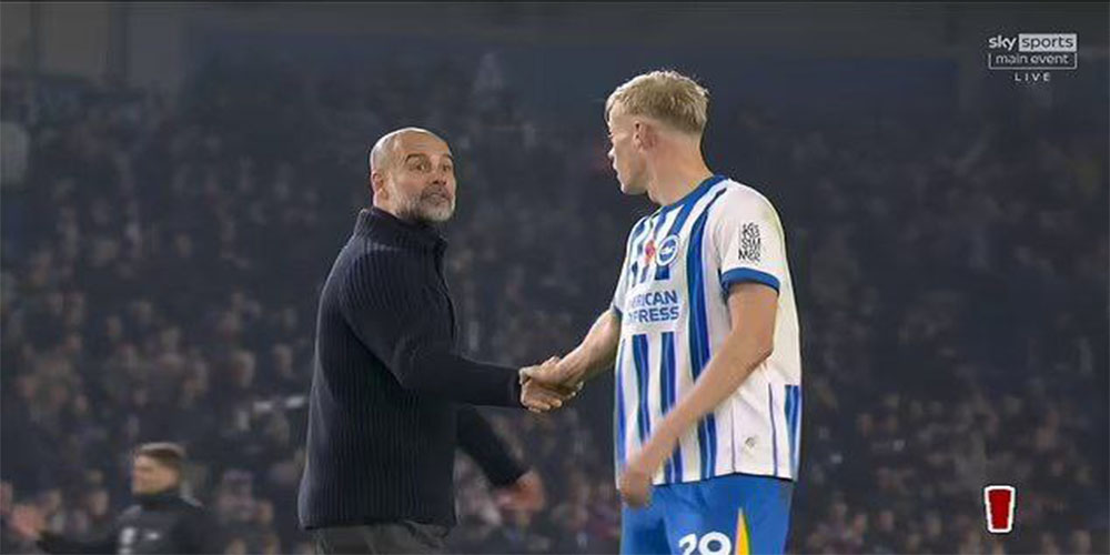 توضیح مدافع برایتون که پپ دعوایش کرد!‏