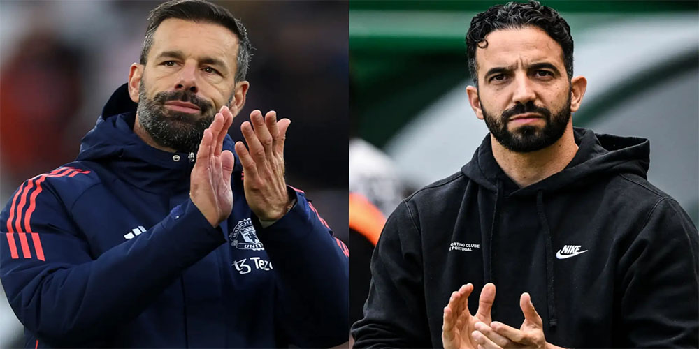 جلسه ویژه آموریم و فن نیستلروی: همین امروز!