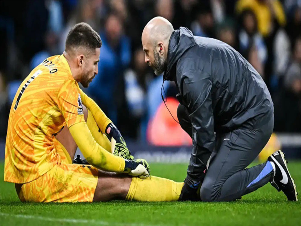 فداکاری ستاره تاتنهام: ۶۰ دقیقه با مچ شکسته برابر سیتی!