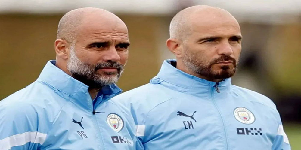 فعالیت به عنوان دستیار گواردیولا