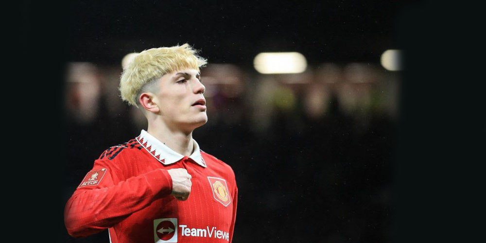 منچستریونایتد مخالفت کرد؛ الخاندرو گارناچو در المپیک حضور نخواهد داشت - اخبار لیگ جزیره منچستریونایتد مخالفت کرد؛ الخاندرو گارناچو در المپیک حضور نخواهد داشت