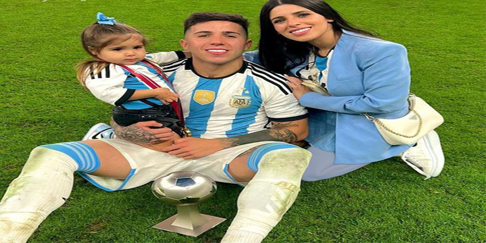 همسر انزو فرناندز تأیید کرد: جدا شدیم!