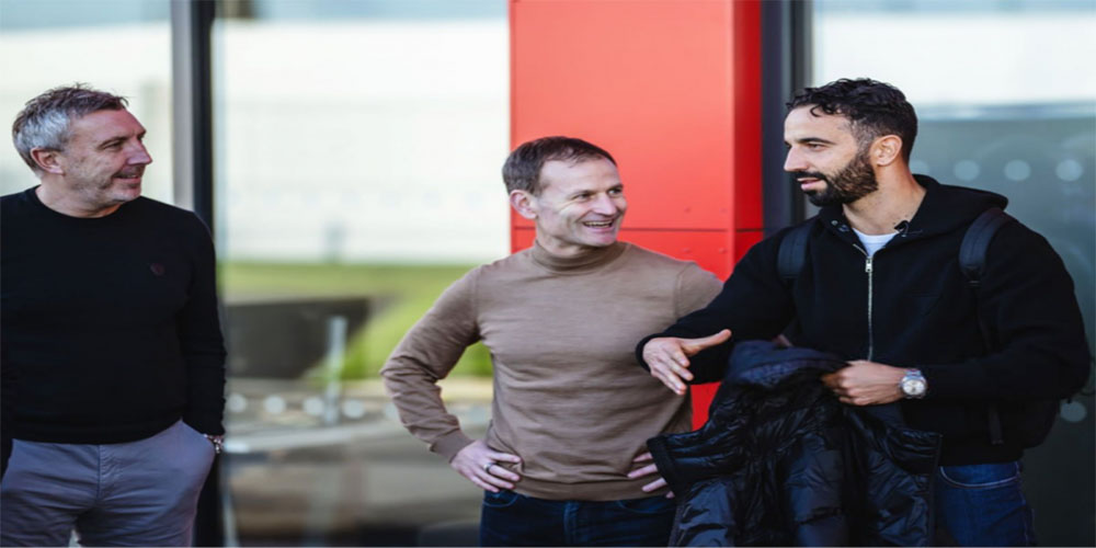 هواداران منچستر هنوز به آموریم توجه نمی‌کنند!