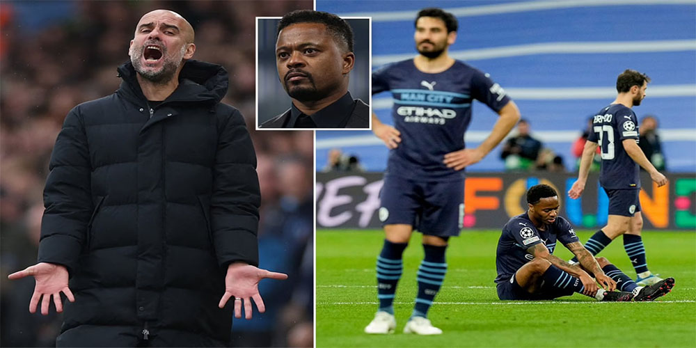 پاتریس اورا: گواردیولا قاتل فوتبال است؛ او بازیکن را به ربات تبدیل کرد