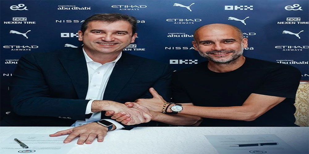 گواردیولا تصمیمش را به سیتی اطلاع داد!‏