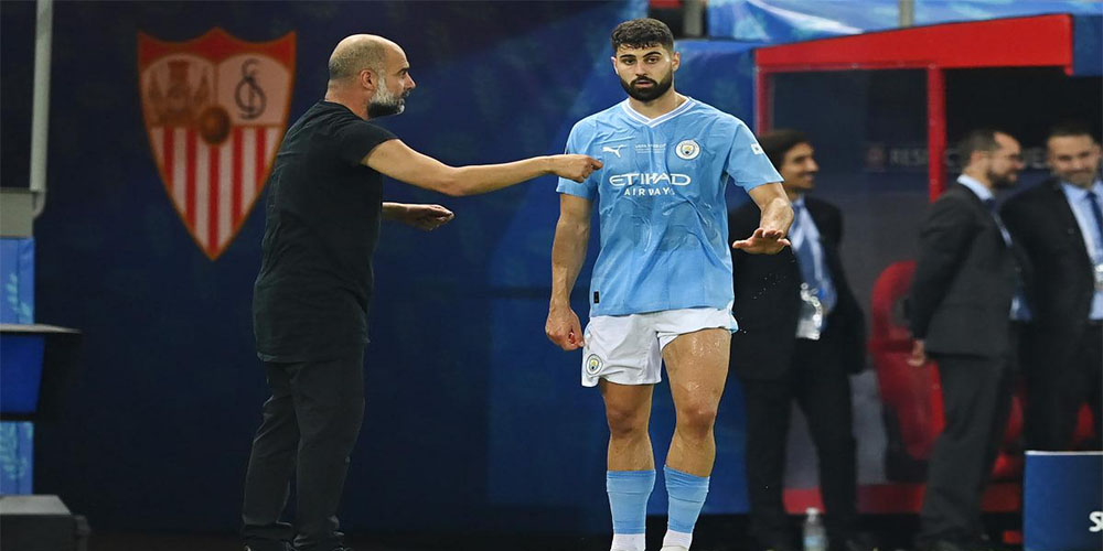 چه بلایی سر مدافع محبوب گواردیولا آمده! - اخبار لیگ جزیره چه بلایی سر مدافع محبوب گواردیولا آمده!