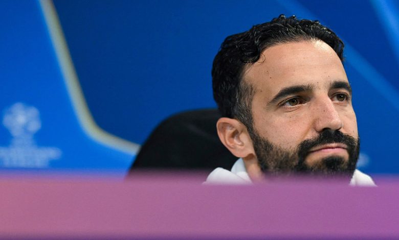 روبن آموریم: اگر مقابل منچسترسیتی پیروز شویم، فکر می‌کنند فرگوسن جدید از راه رسیده است!