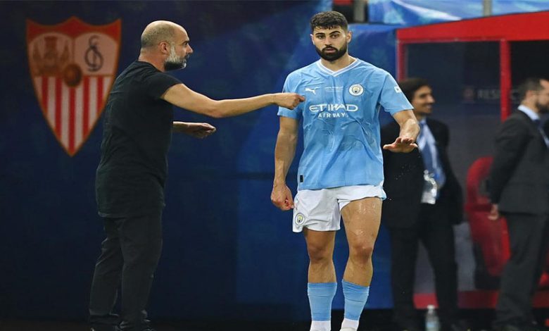 چه بلایی سر مدافع محبوب گواردیولا آمده!
