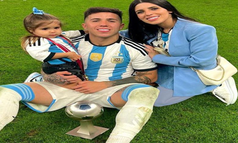 همسر انزو فرناندز تأیید کرد: جدا شدیم!