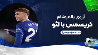 آرزوی پالمر: شام کریسمس با لئو!