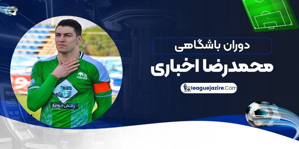 دوران باشگاهی محمد رضا اخباری