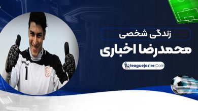 زندگی شخصی محمد رضا اخباری
