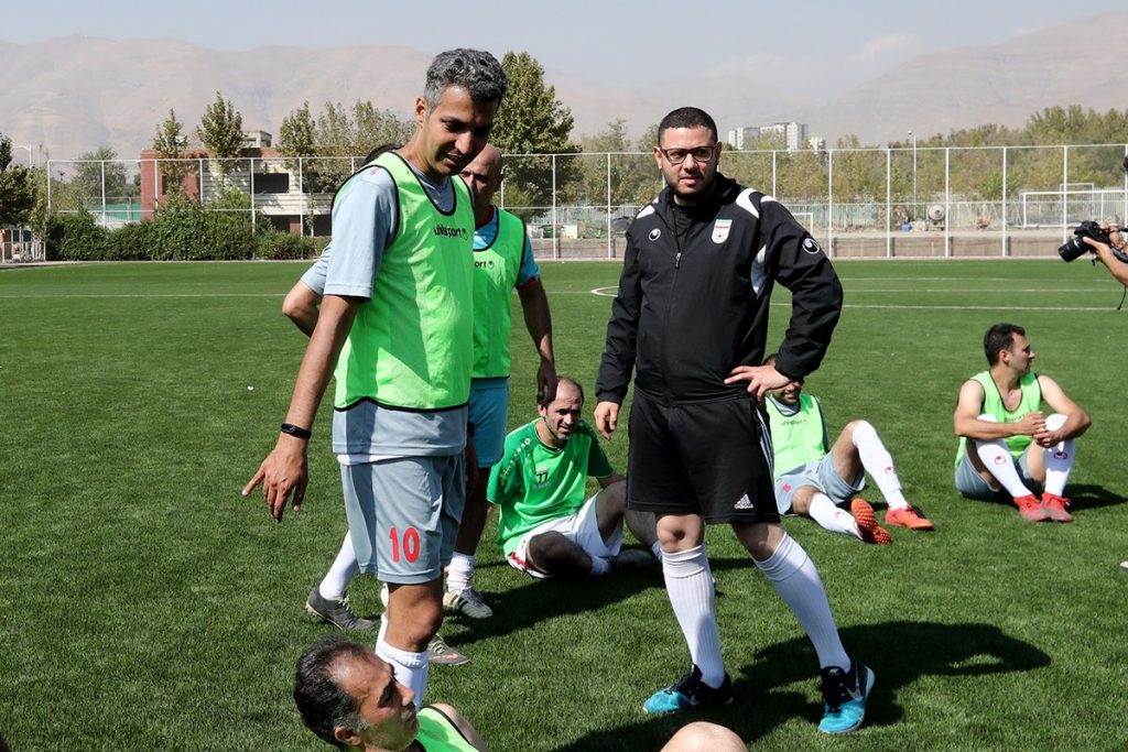 تمرین عادل فردوسی پور