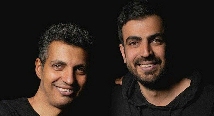 فردوسی پور و برادرش عکس