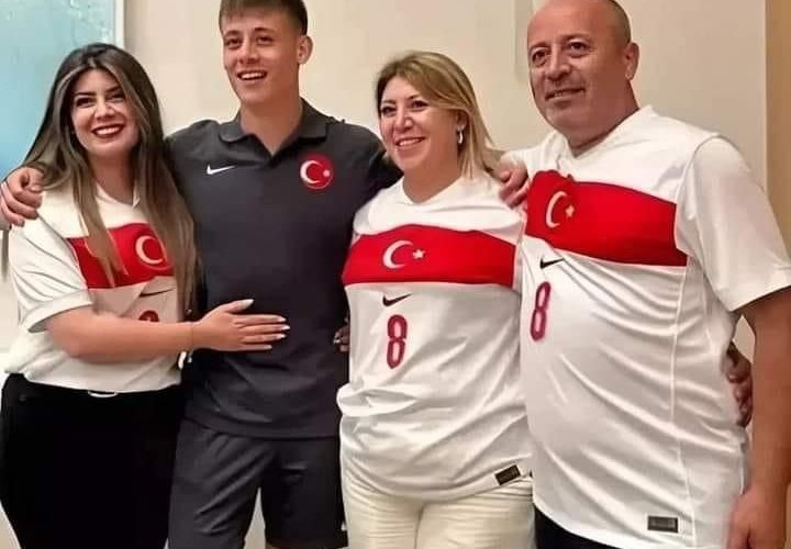 arda güler'in ailesi