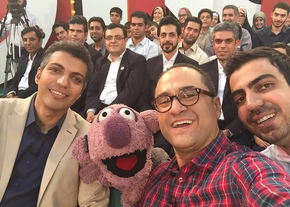 رامبد جوان و عادل فردوسی پور