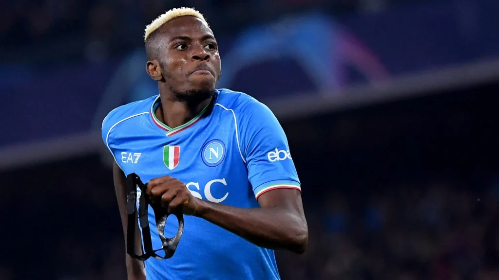 victor osimhen wallpaper hd