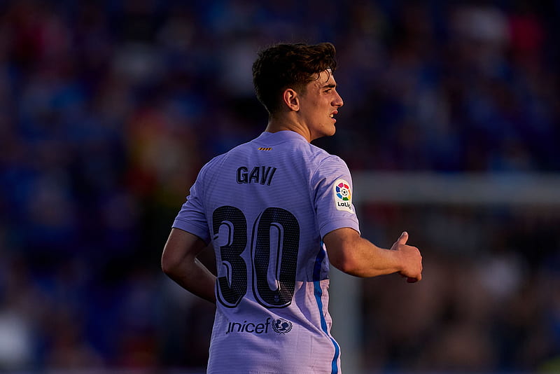 pablo gavi wallpaper hd
