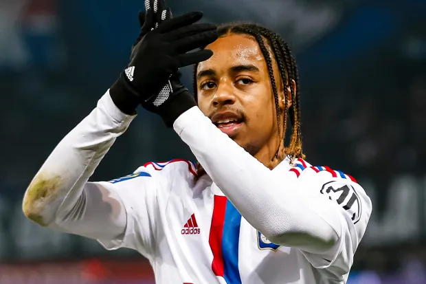 wallpaper Bradley Barcola wallpaper Bradley Barcola