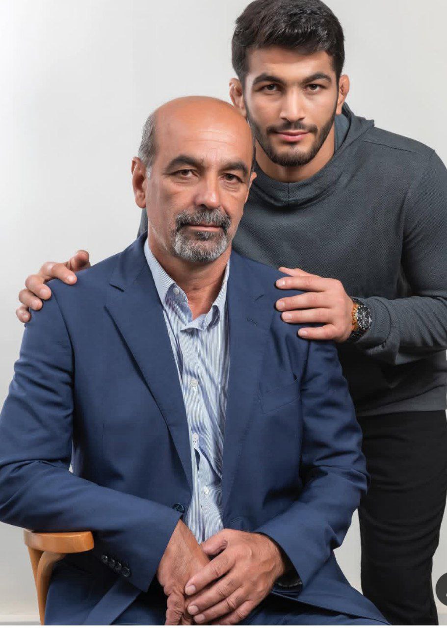 عکس خانوادگی حسن یزدانی
