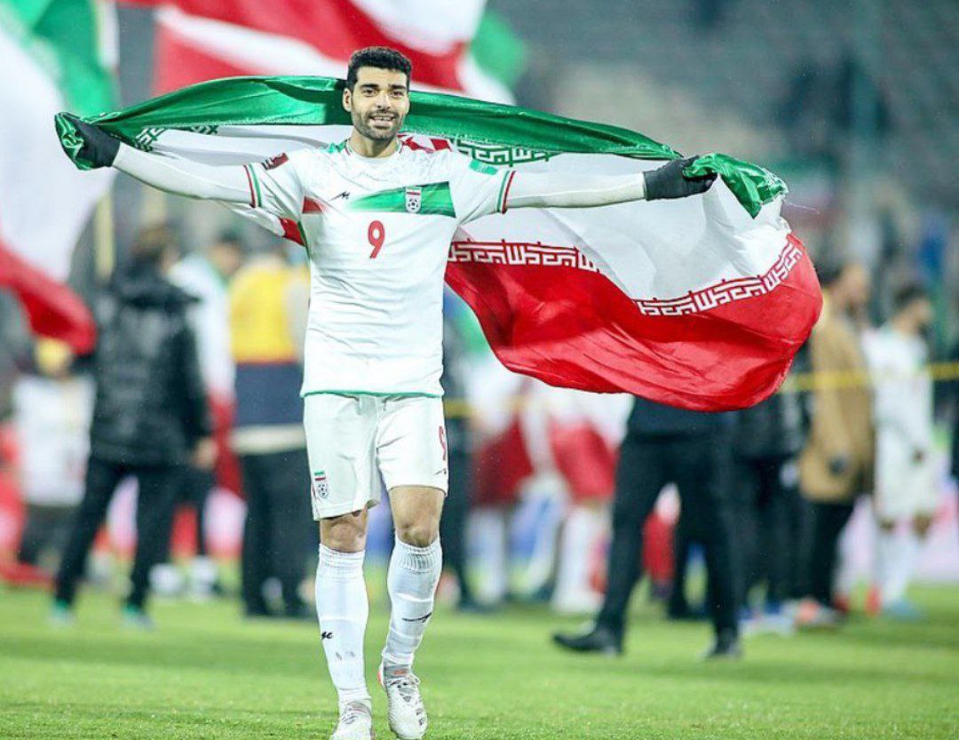 عکس پروفایل مهدی طارمی
