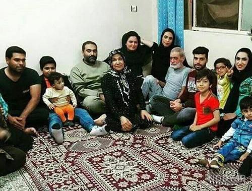 عکس خانوادگی مهدی طارمی