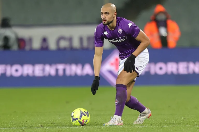  wallpaper for phone Sofyan Amrabat