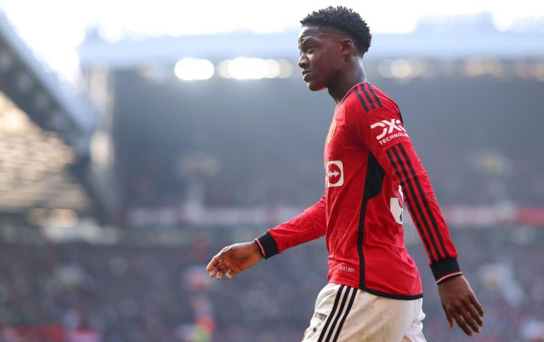 wallpaper hd Kobbie Mainoo