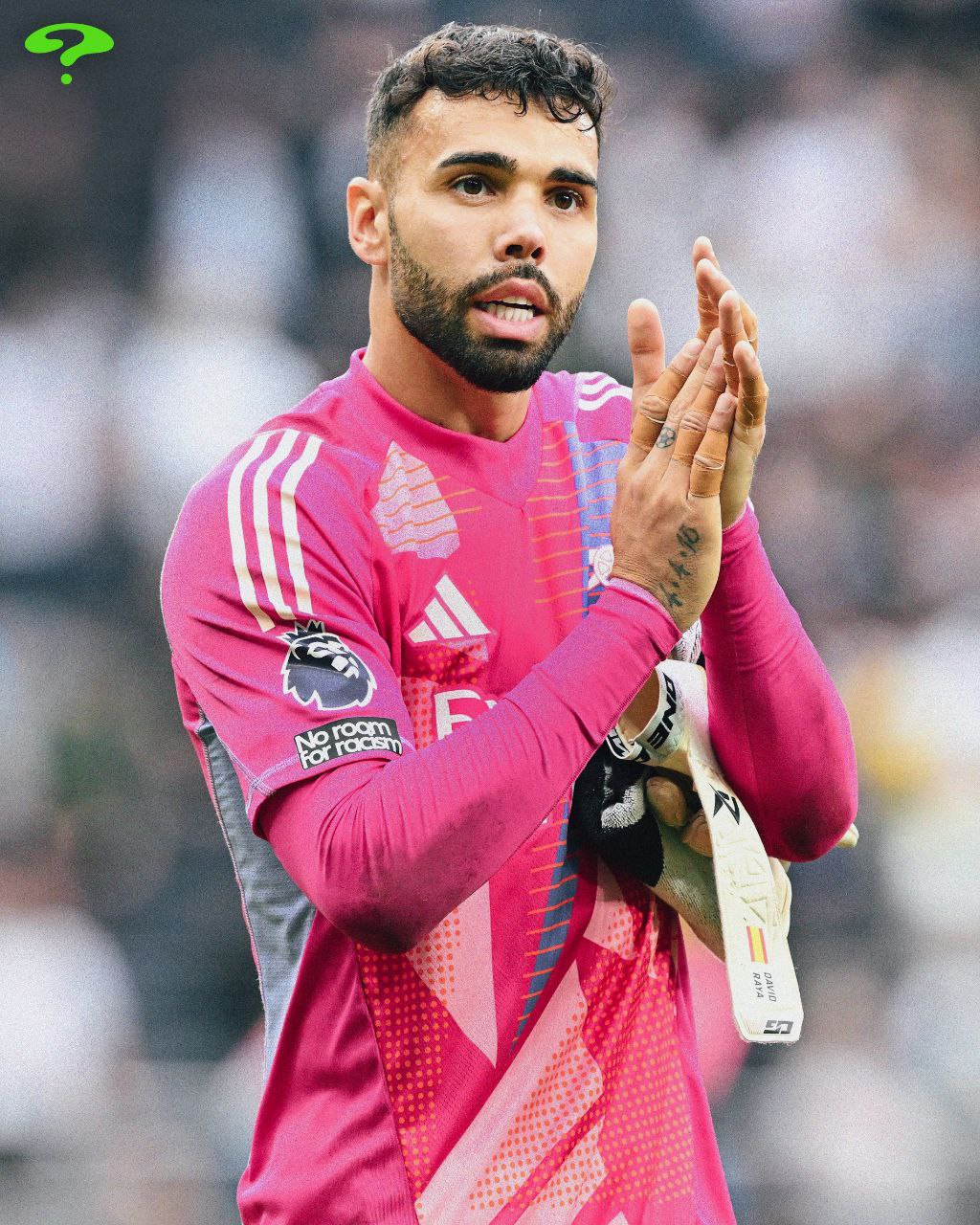 David Raya wallpaper 4k