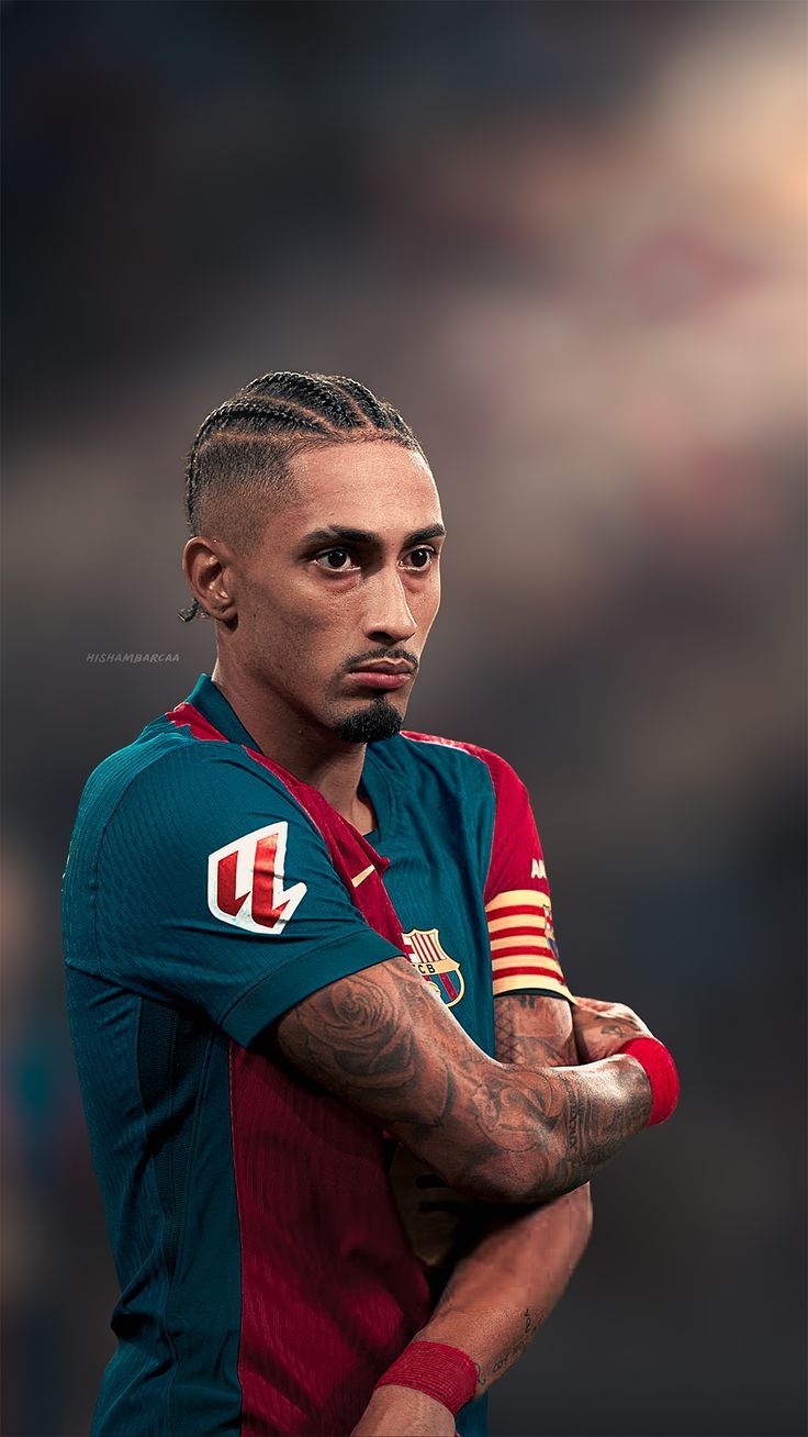 Raphinha wallpaper 4k