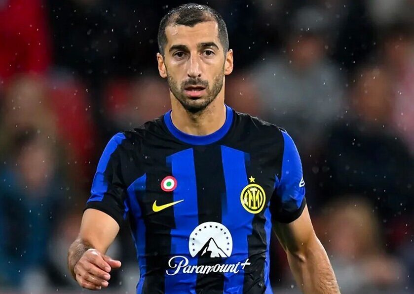 wallpaper for laptop Henrikh Mkhitaryan