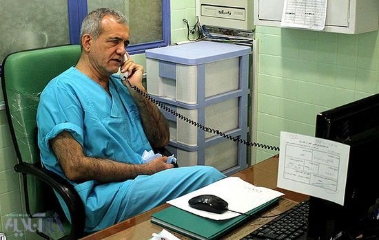 مسعود پزشکیان جراح قلب