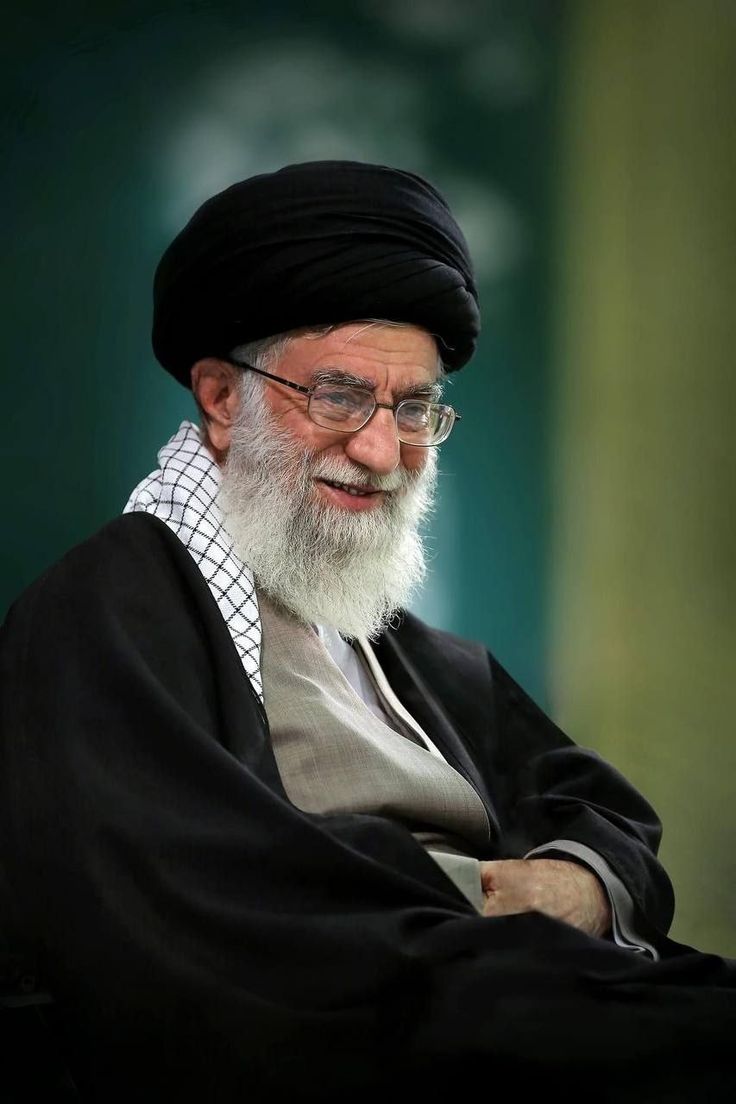 عکس های سید علی خامنه‌ای